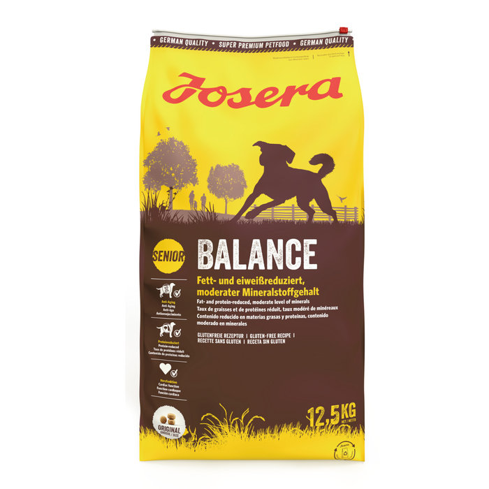 JOSERA Balance Dog Food Bag. 12.5 kg