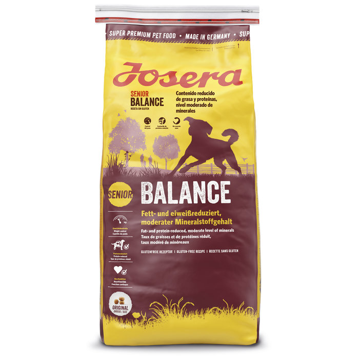 Saco Perro Balance, JOSERA, 15 kg