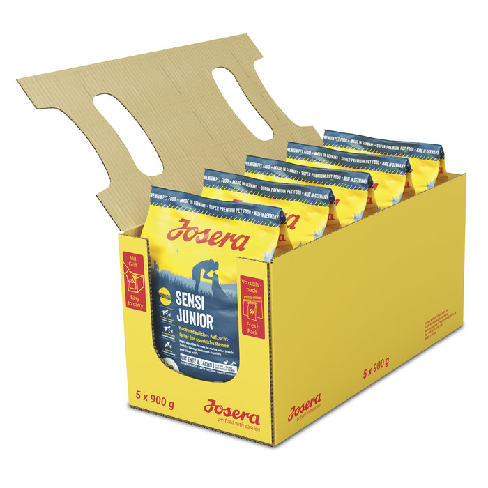 JOSERA SensiJunior Dog Food Bag. 12.5 kg