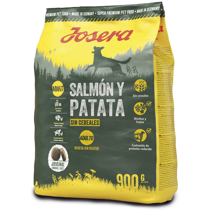 JOSERA Salmon Potato Dog Food Bag. 12.5 kg