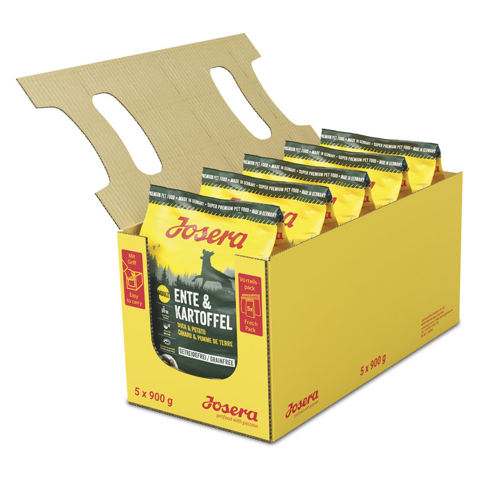 Duck and Potato Dog Sack, JOSERA. 12,5kg