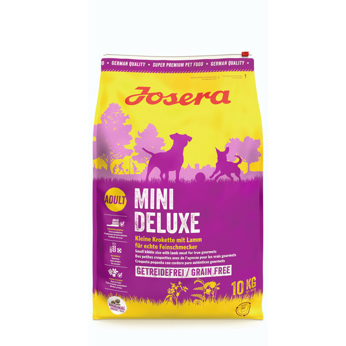 JOSERA MiniDeluxe Dog Food Bag. 10 kg