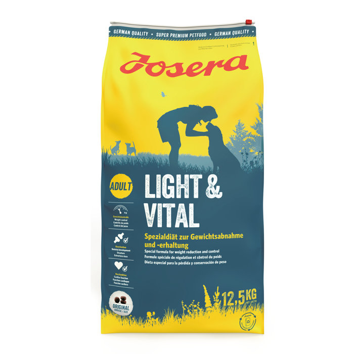 JOSERA LightVital Dog Food Bag. 12.5 kg