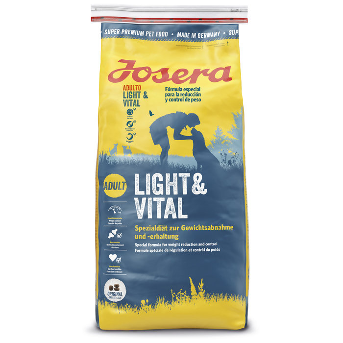 Saco Perro Light & Vital, JOSERA, 15 kg