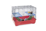 Jaula Roedor FERRET FLAT, 80 x 48.5 x 60.5 cm, Azul/Verde
