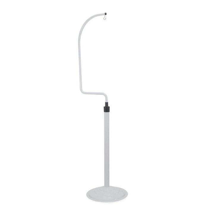 Pie Jaulas 216, ø36.5 x 157 cm, Blanco
