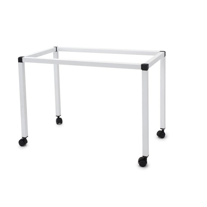 Pie Jaulas 80, 48 x 48 x 50.5 cm, Blanco