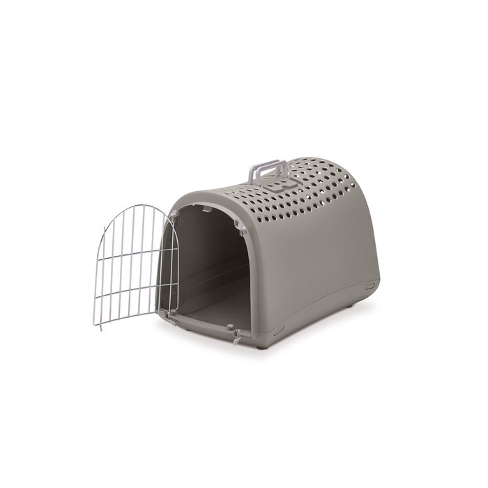 Carrier LINUS, 52,5x32x34.5cm, Grey