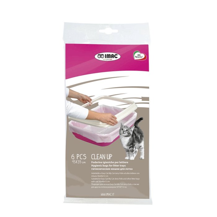 Bolsas CLEAN UP (x 6 pcs)