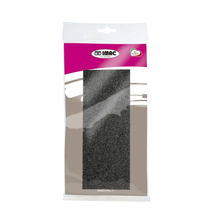 4 Repuesto Filtro, 4 unidades, Negro