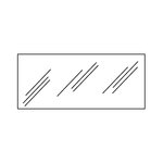 Repuesto Plexiglas EZIA ESPECIAL, Plata