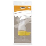 Bebedero TWEETY 100, 9.5 x 5.5 x 12 cm, 100 ml, Colores Variados