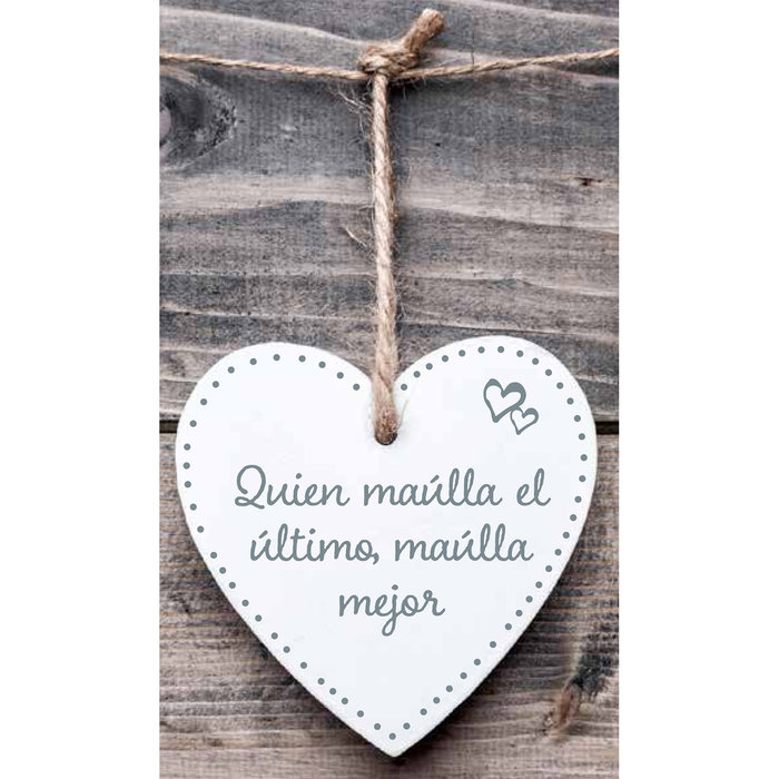 Corazón de Madera 'Quien maúlla el último maúlla mejor', MAGNET & STEEL
