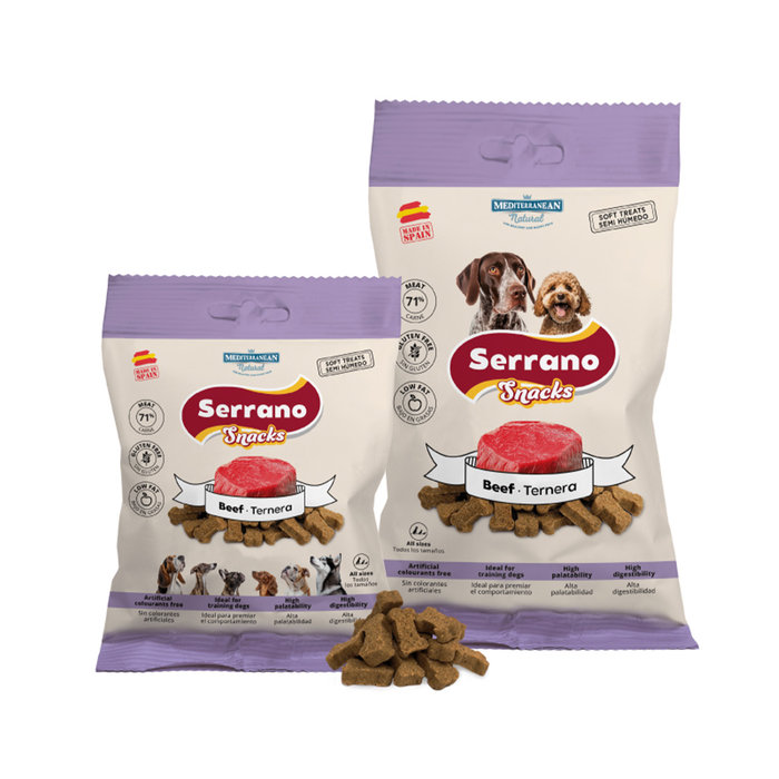 Set de Snacks Serrano, Ternera, 100 g