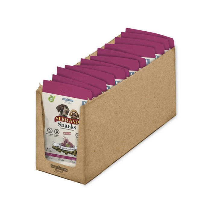 Snack Set Serrano, Lamb, 100 g