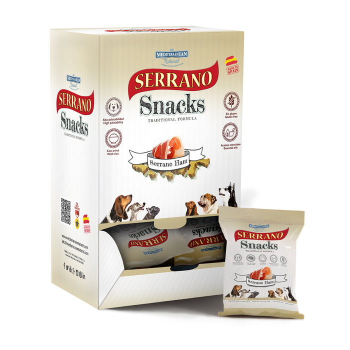 Set de Snacks Serrano, Jamón, 85 g