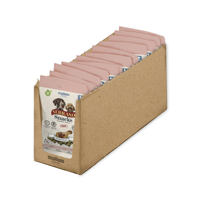 Set de Snacks Serrano, Pavo, 100 g