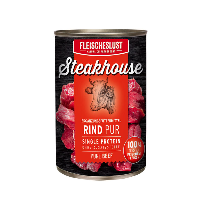 Pure beef, FLEISCHELUST, 800 g