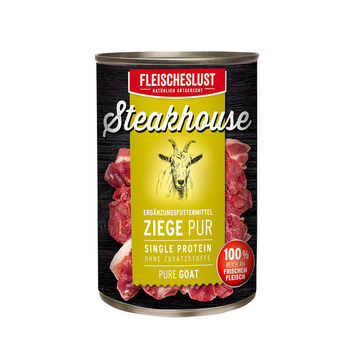 Pure goat, FLEISCHELUST, 800 g