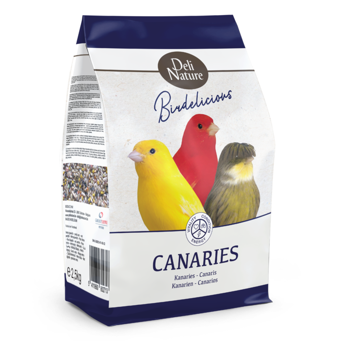 Birdelicious Canarios 2,50 kg