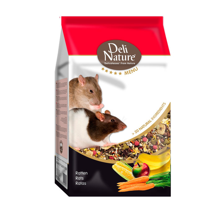 Mixtura para Ratas, Menú 5*, Delinature, 2,5 kg