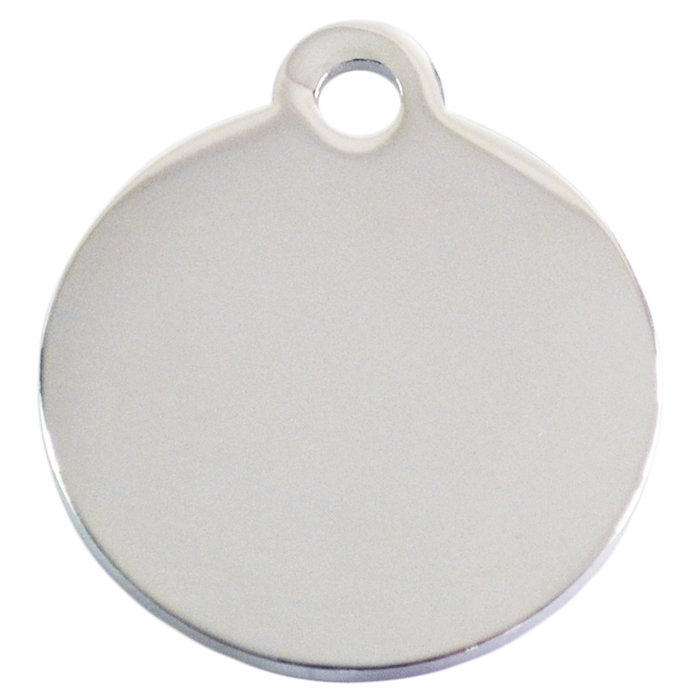 Placa IMARC Círculo Pequeño, ø 2 cm, Latón, baño Plata H925. Si quiere añadir grabación añada el artículo H166200, indique el nombre a grabar en el campo de observaciones de su pedido. Se pueden añadir hasta 2 grabaciones por placa.