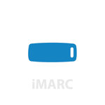 Placa Equipaje IMARC, Azul, 7 x 3.5 cm. Si quiere añadir grabación añada el artículo H166200, indique el nombre a grabar en el campo de observaciones de su pedido. Se pueden añadir hasta 2 grabaciones por placa.