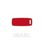 Placa Equipaje IMARC, Rojo, 7 x 3.5 cm. Si quiere añadir grabación añada el artículo H166200, indique el nombre a grabar en el campo de observaciones de su pedido. Se pueden añadir hasta 2 grabaciones por placa.