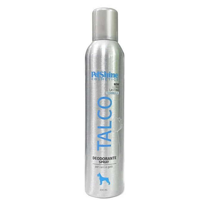 Desodorante para Perro y Gato, Talco, 300 ml