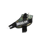 Arnés Julius-K9 IDC, 2/L–XL, 71–96 cm/50 mm, Camuflaje