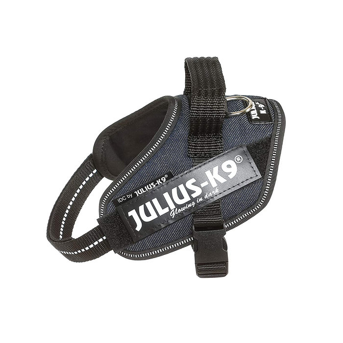 Arnés Julius-K9 IDC, Mini-Mini/S, 40–53 cm/22 mm, Vaquero