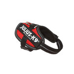Arnés Julius-K9 IDC, Baby 2/XS–S, 33–45 cm/18 mm, Rojo