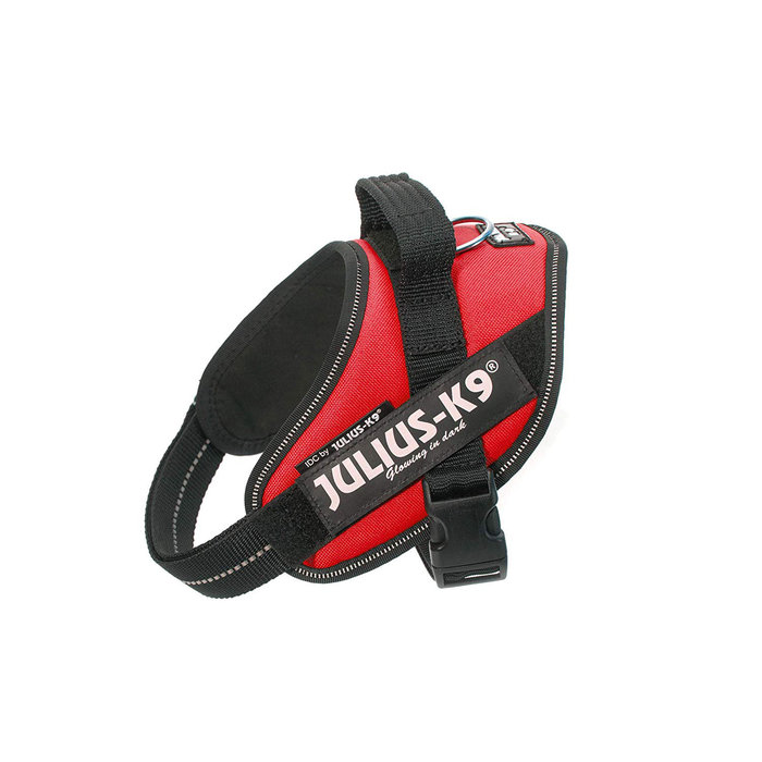 Arnés Julius-K9 IDC, Mini/M, 49–67 cm/22 mm, Rojo
