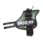 Arnés Julius-K9 Power, 2/L–XL, 71–96 cm/50 mm, Camuflaje