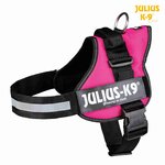 Arnés Julius-K9 Power, 1/L, 66–85 cm/50 mm, Fucsia