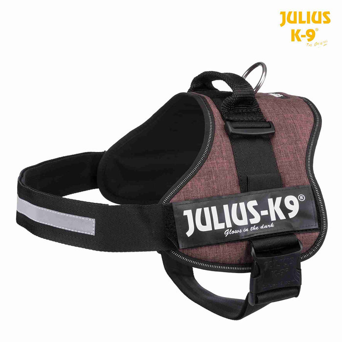 Arnés Julius-K9 Power, 3/XL, 82–116 cm/50 mm, Moca