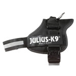 Arnés Julius-K9 Power, 2/L–XL, 71–96 cm/50 mm, Negro