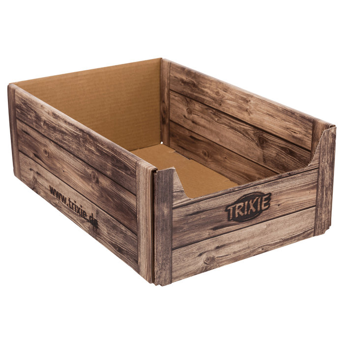 Caja de Exposición, Imitación madera, trixie.de, 24.5×10×34.5 cm