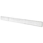 Barras Delantera y Trasera, 125 cm× 9.5 cm