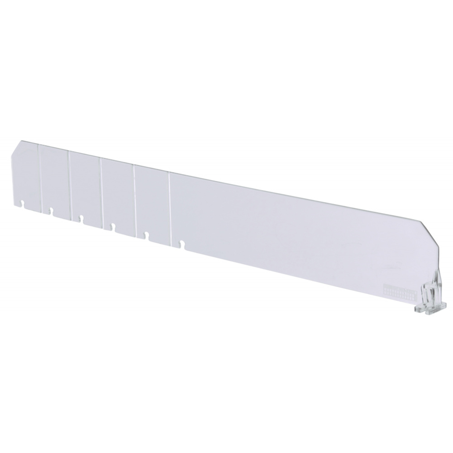 Divisor, 60 x 450 mm, Transparente