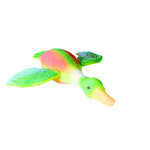 Pato volando con Sonido original, Látex, 30 cm