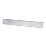 Divisorios alto = 4.5 cm, fondo 37 cm, Transparente