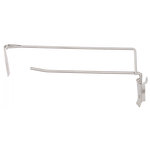 Gancho porta etiqueta panel Tego perforado, 20 cm