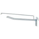 Gancho portaprecios doble para ref. 90060, 20 cm
