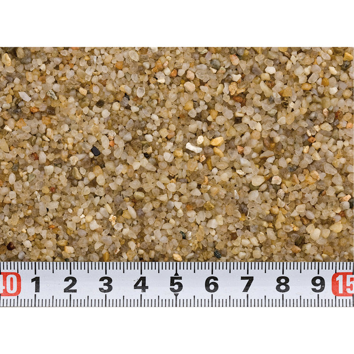 Grava Acuarios, NEPTUN, Calibre SAND, 3 l, aprox. 4,8 kg