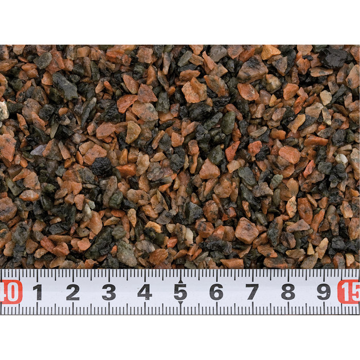 Grava Acuarios, ALPHA, Calibre 2-4 mm, 10 l, aprox. 13,73 kg