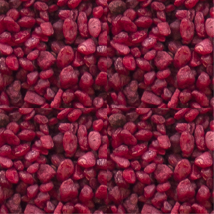 Grava Acuarios, LIBRA Rojo, Calibre 3-5 mm, bolsa 1 kg