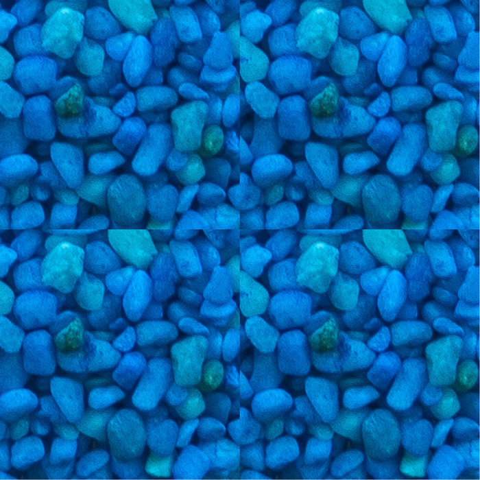 Grava Acuarios, LIBRA Azul, Calibre 3-5 mm, bolsa 1 kg