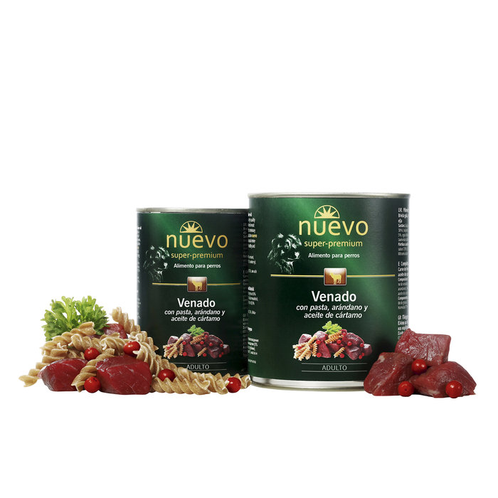 Lata Perro ADULTO: Venado, NUEVO, 800 g