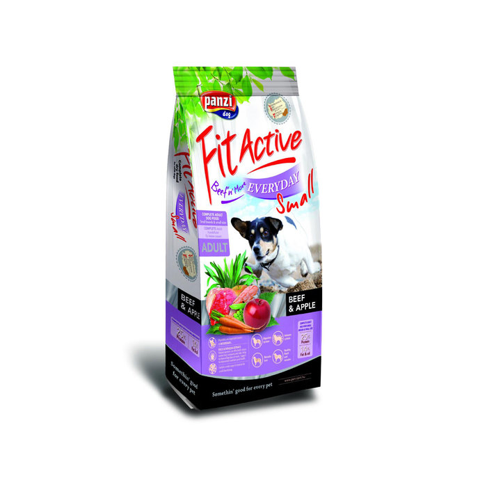 Saco Perro Everyday Small Ternera Manzana, PANZI, 300 g